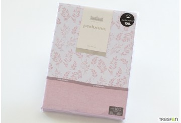 J.Sábana 100% Algodón Estampada 30/27 PADUANA Jacinta nude