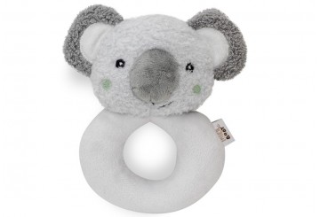 Sonajero Mano Cascabel Extra-Suave INTERBABY Granja Koala