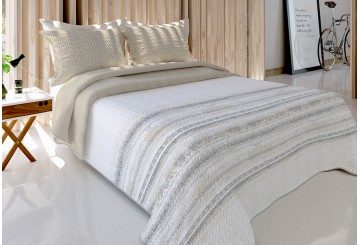 Colcha Bouti Termosellada BIANCA Reversible Kripta