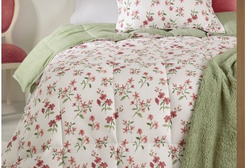 Edredón Comforter Duvet Reversible ATENAS Estampado Krisa