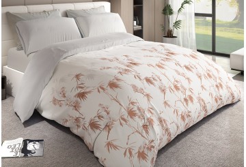 Funda Nórdica 3piezas Estampada BIANCA Kyoto terra