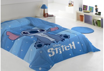 Edredón Confort Reversible LICENCIA Lilo y Stitch Waves