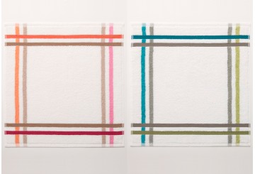 Set 4 Paños de Cocina 50x50 LASA Rizo Algodón 62 Line