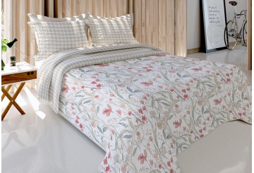 Colcha Bouti Termosellada BIANCA Reversible Lucia