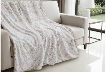 Manta Plaid 130x170 Sedalina + Sherpa ANTILO Magnus beige