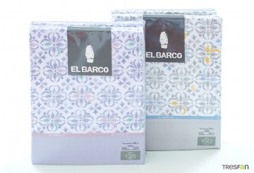J.Sábana Estampada 30/27 EL BARCO Malaba