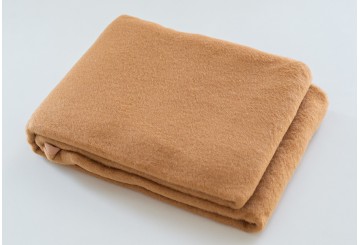 Manta Lisa Hosteleria 160x240cm Triunfo Camel