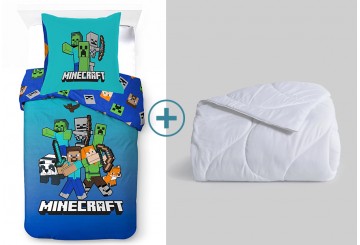 Pack Funda Nórdica+Relleno Nórdico LICENCIA Minecraft