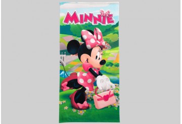 Toalla Playa Microfibra 70x140 Licencia Minnie GARDEN