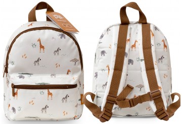 Mochila Infantil Impermeable INTERBABY Jirafa Savanna