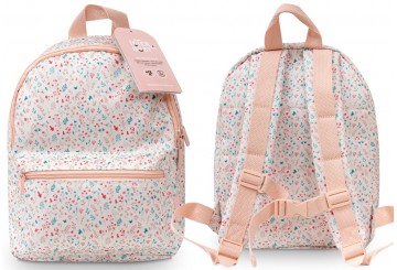 Mochila Infantil Impermeable INTERBABY Flores Petalos
