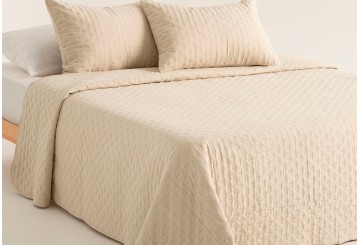Colcha Bouti Lisa Termosellada GAMUSI Nara Color beige