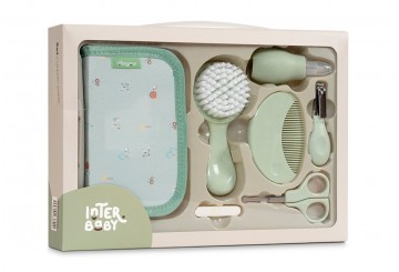 Kit Neceser Higiene y Cuidado del Bebé INTERBABY Granja Koala