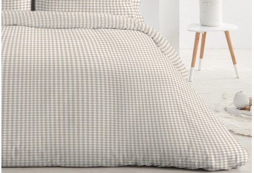 Funda Nórdica Estampada 2piezas POLO POLO Ness beige