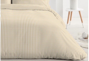 Funda Nórdica Estampada 2piezas POLO POLO Ness mostaza