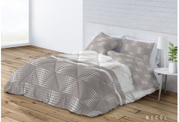 Edredón Duvet Confort Reversible DN Nicol vison
