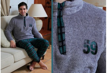 Pijama Hombre Coralina BLANCA HERNANDEZ Nicolas