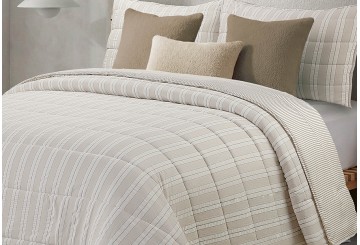 Bouti Edredón Jacquard Entretiempo 200gr FUNDECO Nila beige