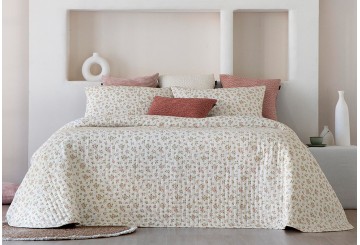 Colcha Bouti Entretiempo 150gr FUNDECO Jacquard Reversible Niza