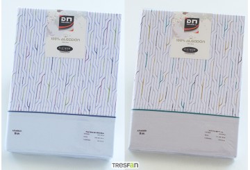 J.Sábana 100% Algodón Estampada PLATINIUM Nuria