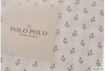 Funda Nórdica Estampada 2-3 Piezas POLO POLO Nuria verde