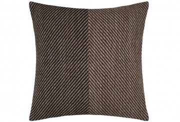 Cojín Lleno Jacquard 45x45 STOF Oslo marrón 6003