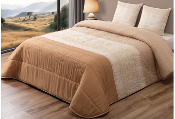 Edredón Comforter Jacquard+2 Cojines Llenos PT Económico Oviedo