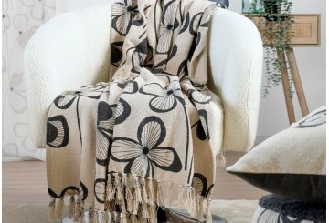 Manta Plaid - Pie de Cama 125x150cm STOF Algodón Tilda