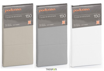 Funda de Almohada PADUANA Colores Básicos