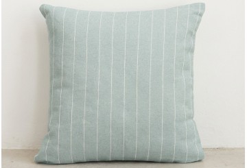 Pack 2 Funda Cojín 45x45 GAMUSI Algodón Relieve Pespunt agua