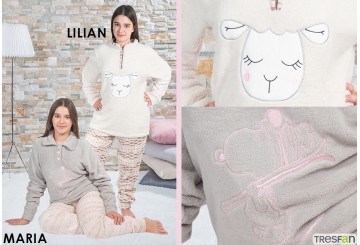 Pijama Niña Coralina BH Maria & Lilian 10-12