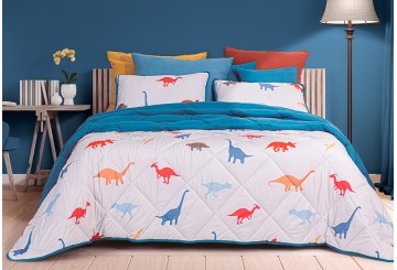 Edredón Comforter Reversible LLARBONA Digital Raptor