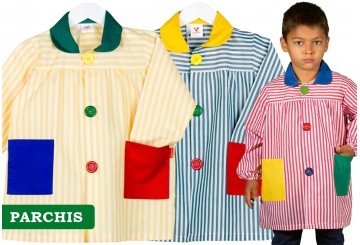 Babi / Bata Escolar & Guardería KLOTTZ Personalizable Parchis