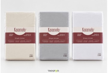 Bajera Ajustable 50% Algodón 50% Poliéster KARAMELO Colores Liso
