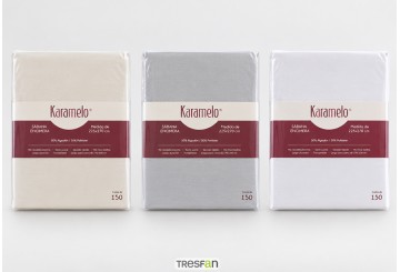 Encimera 50% Algodón 50% Poliéster KARAMELO Colores Lisos
