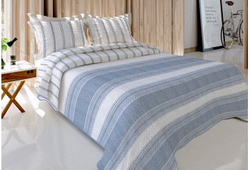 Colcha Bouti Termosellada BIANCA Reversible Salina