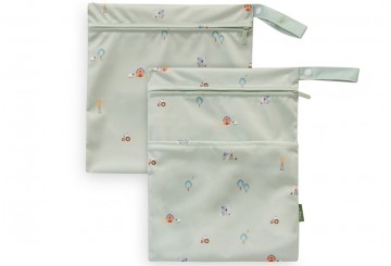 Set 2 Bolsas Impermeables Ropa INTERBABY Granja Koala