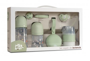 Set Regalo 6 piezas Lactancia INTERBABY Granja Koala