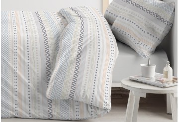 Funda Nórdica Estampada 2piezas POLO POLO Sombra gris