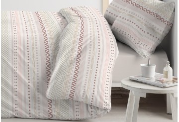 Funda Nórdica Estampada 2piezas POLO POLO Sombra nude