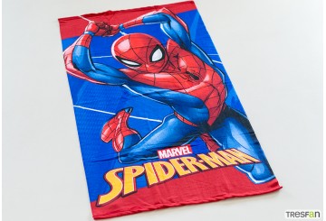 Toalla Playa Microfibra 70x140 Licencia Spiderman 092SP