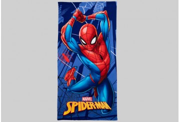 Toalla Playa Microfibra 70x140 Licencia Spiderman STREET