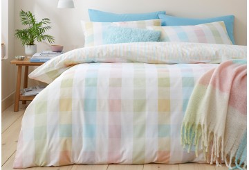 Funda Nórdica 2piezas CL KIDS Reversible Spring Check