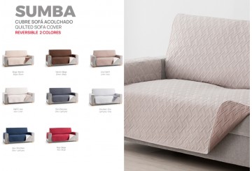 F. Cubre Sofá Acolchada Belmarti SUMBA Teflón