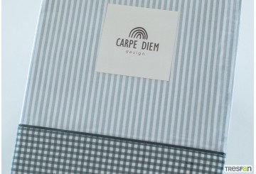 Juego Sábana 30/27 Estampada CARPE DIEM Tabella verde