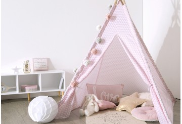 Tipi Decorativo ATMOSPHERA 127176A Rosa