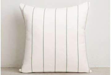 Pack 2 Funda Cojín 45x45 GAMUSI Algodón Relieve Trasblanc agua
