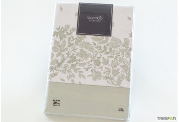 J.Sábana 30/27 Estampada BAMBÙ Verdi verde