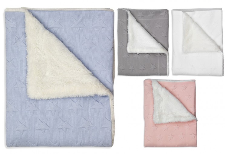 Manta Y Doudou Personalizado Manta Bebé Interbaby Con Lámpara